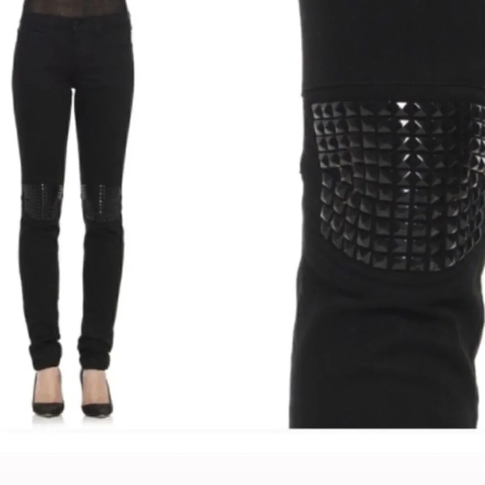 NWT Joe's Jeans Black Skinny Jeans - Picture 1 of 7